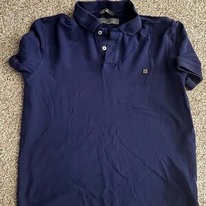 Navy Blue Givency Polo Shirt